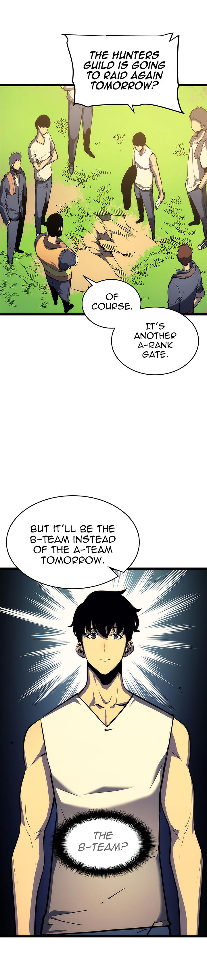 Read Solo Leveling EN Manga Online