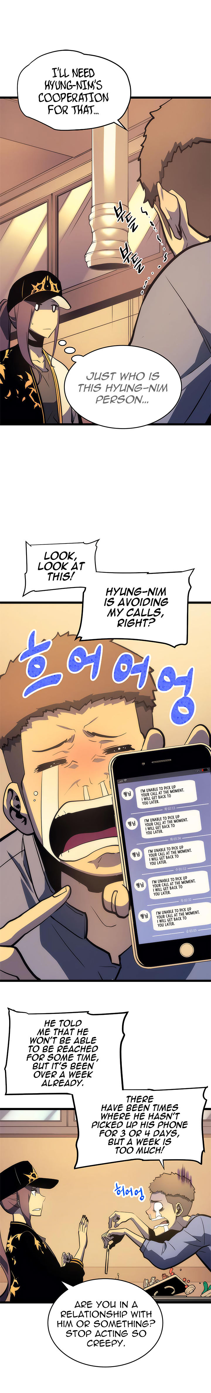 Read Solo Leveling EN Manga Online