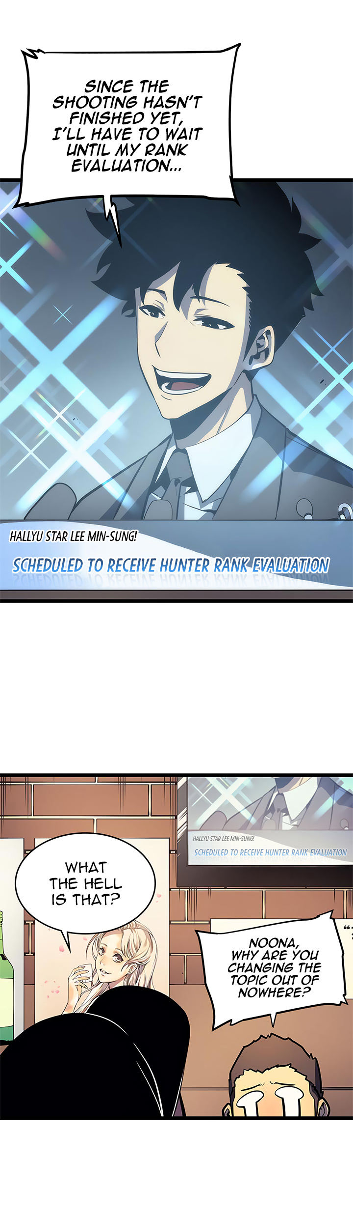 Read Solo Leveling EN Manga Online