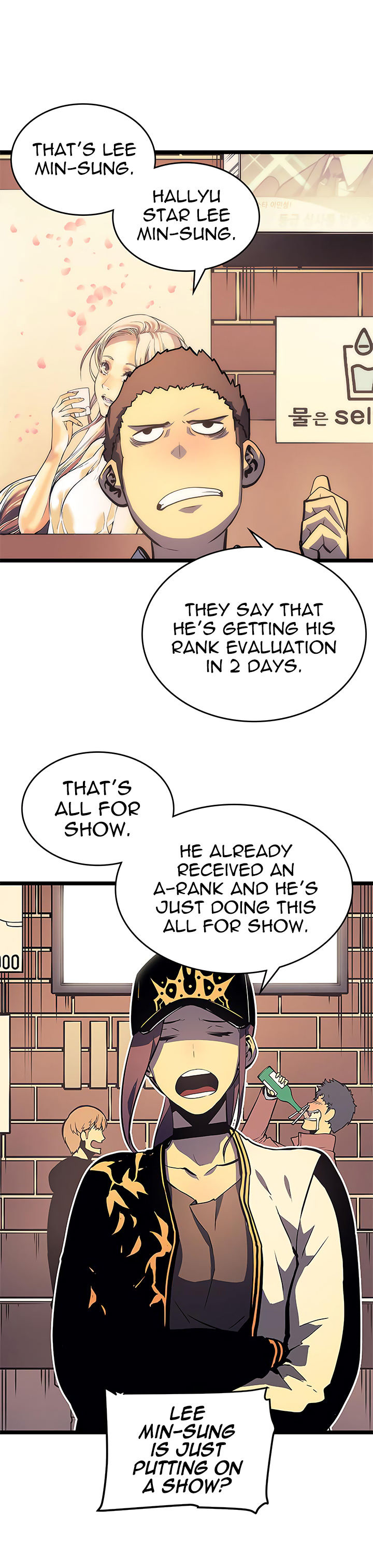 Read Solo Leveling EN Manga Online