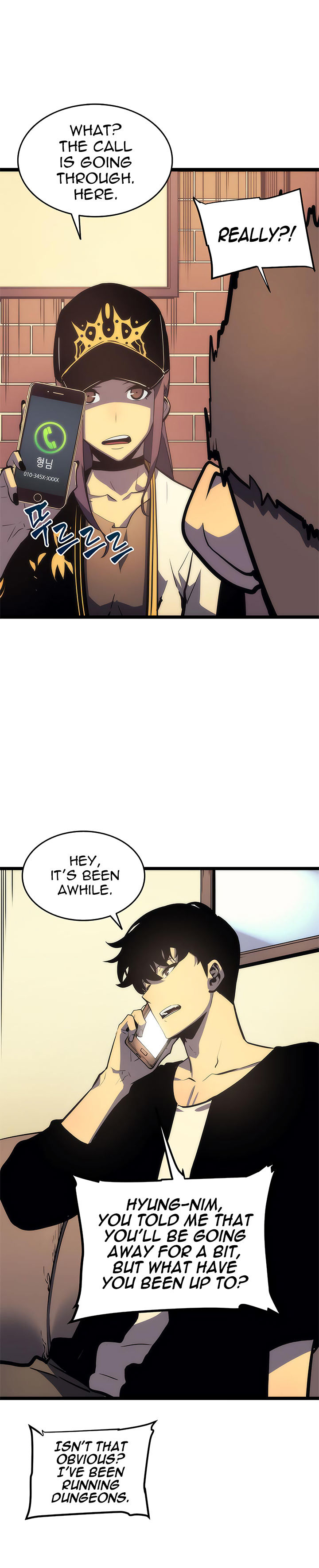 Read Solo Leveling EN Manga Online