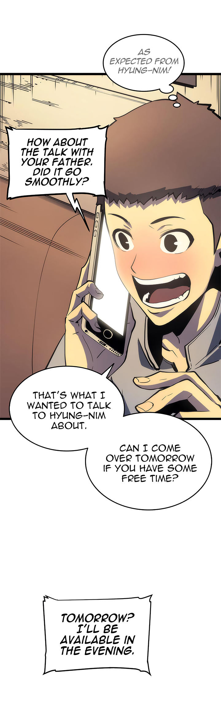 Read Solo Leveling EN Manga Online