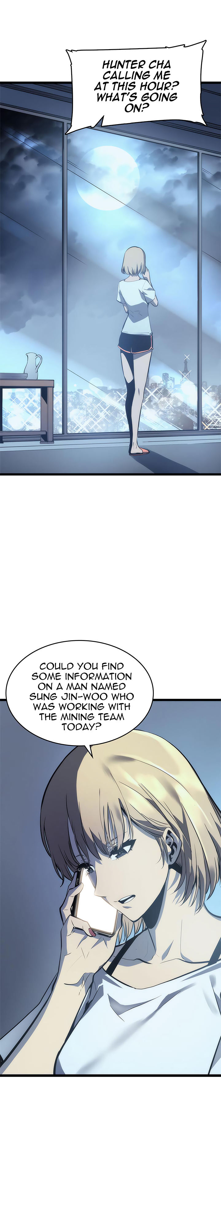 Read Solo Leveling EN Manga Online