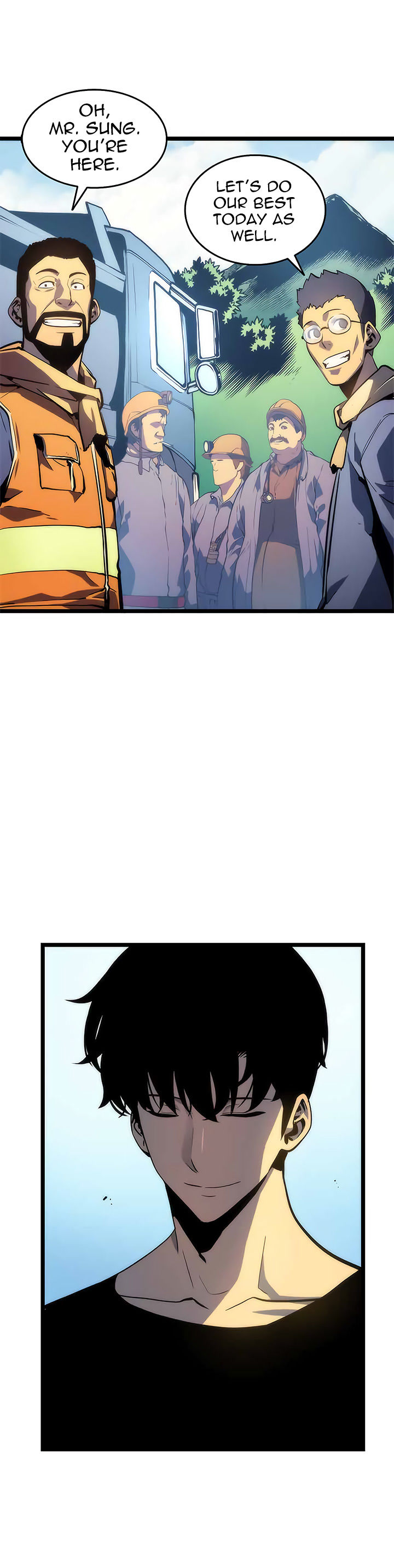 Read Solo Leveling EN Manga Online