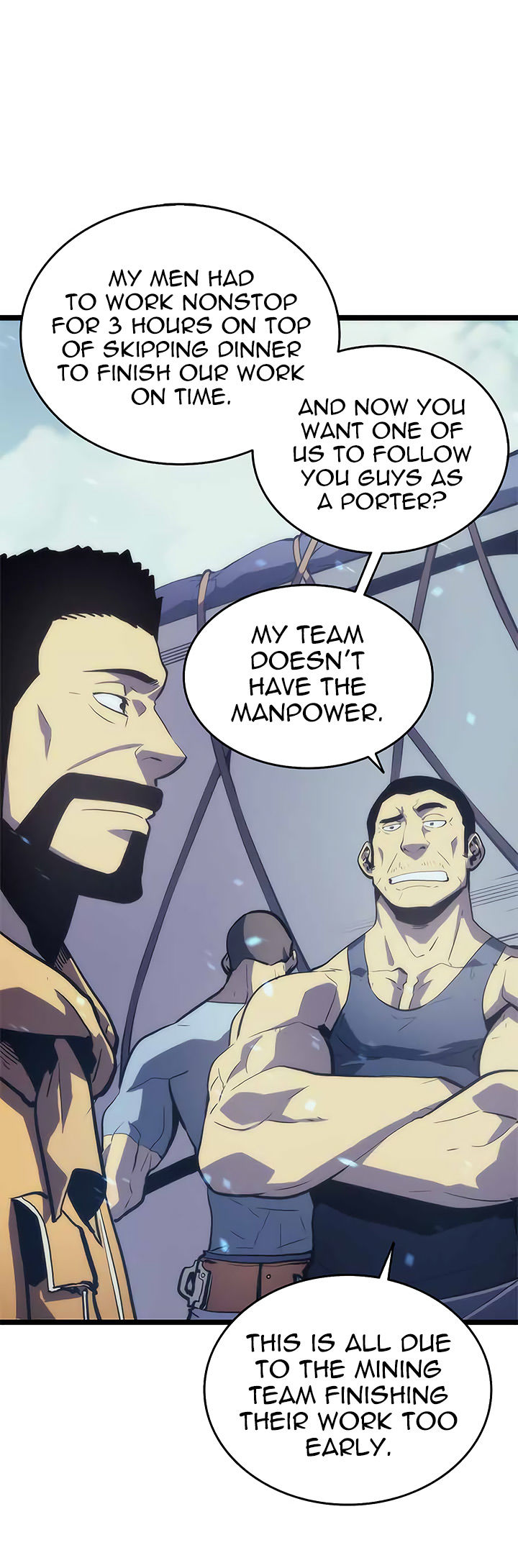 Read Solo Leveling EN Manga Online