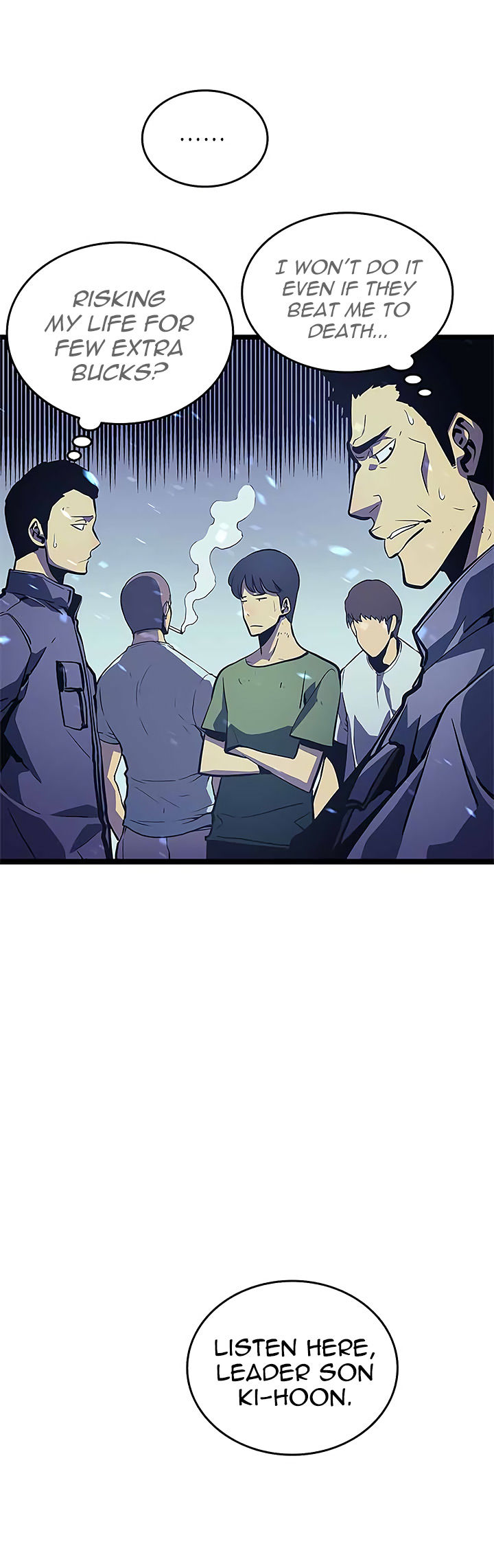 Read Solo Leveling EN Manga Online