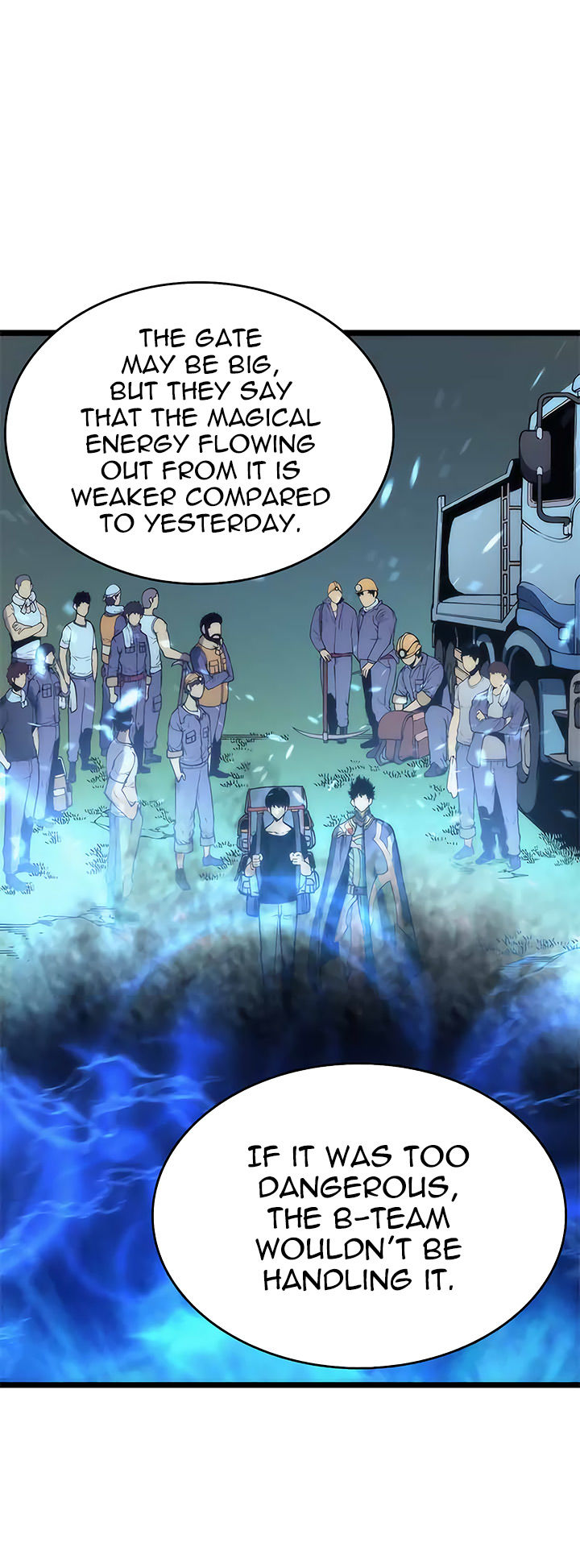 Read Solo Leveling EN Manga Online