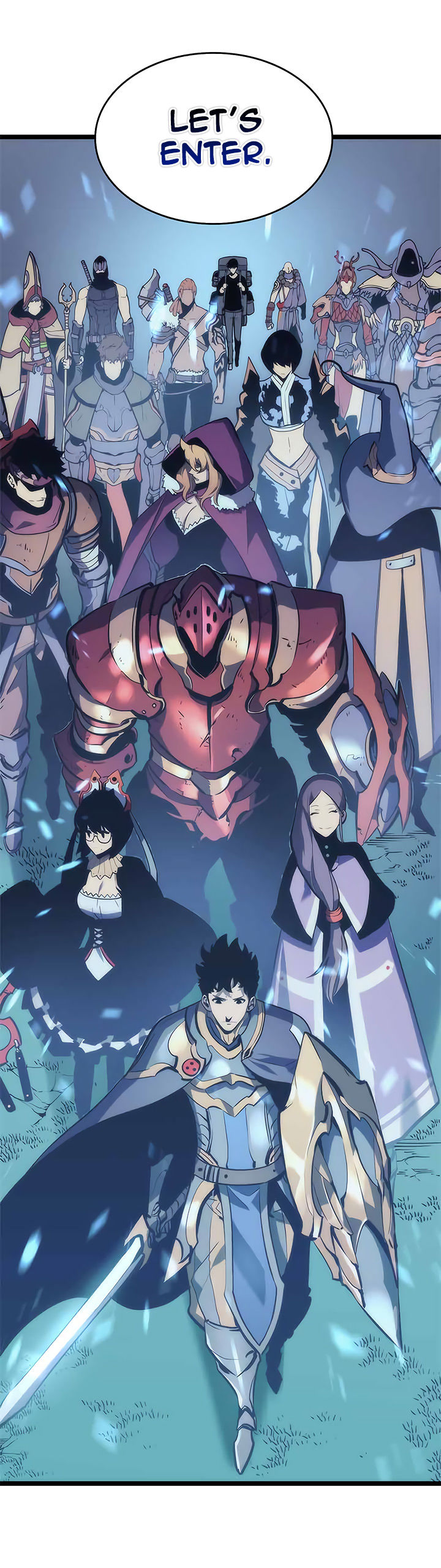 Read Solo Leveling EN Manga Online