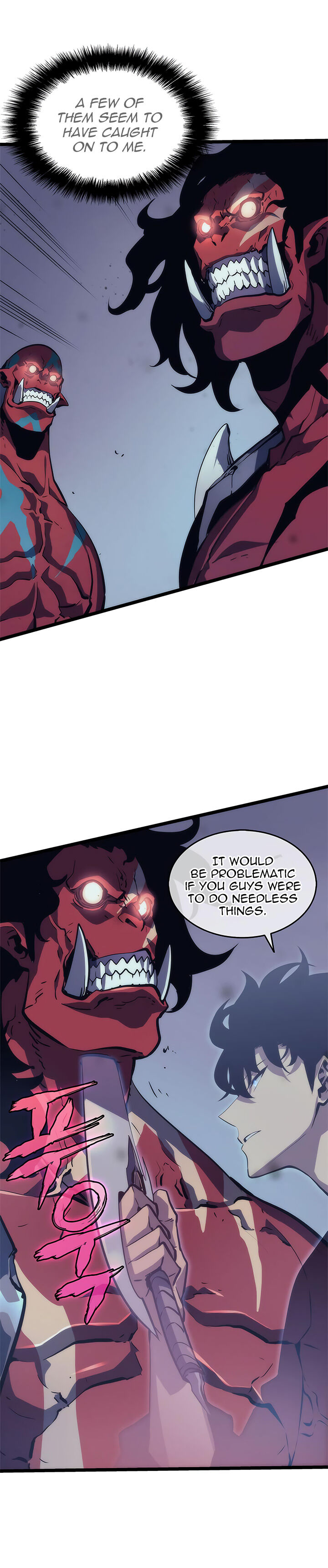 Read Solo Leveling EN Manga Online