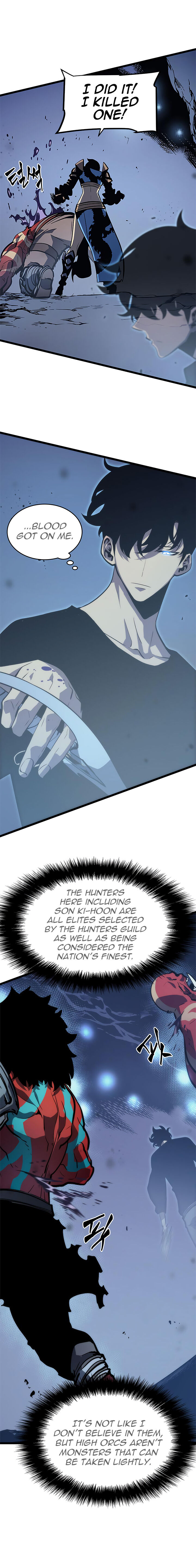 Read Solo Leveling EN Manga Online