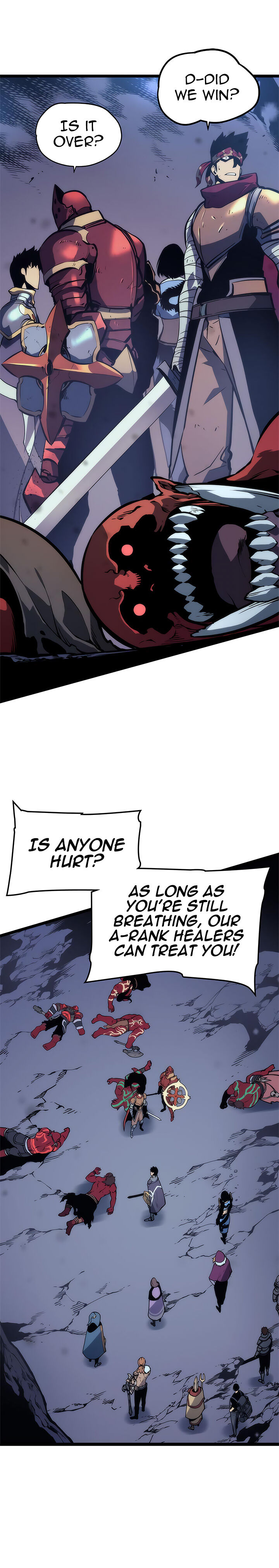 Read Solo Leveling EN Manga Online