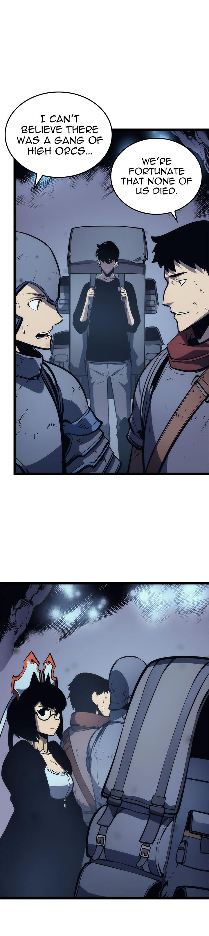 Read Solo Leveling EN Manga Online