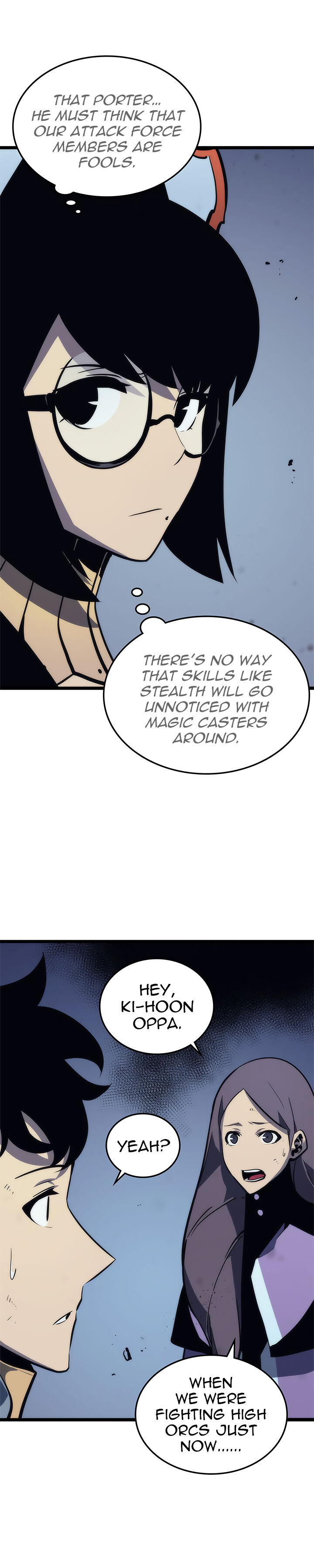 Read Solo Leveling EN Manga Online