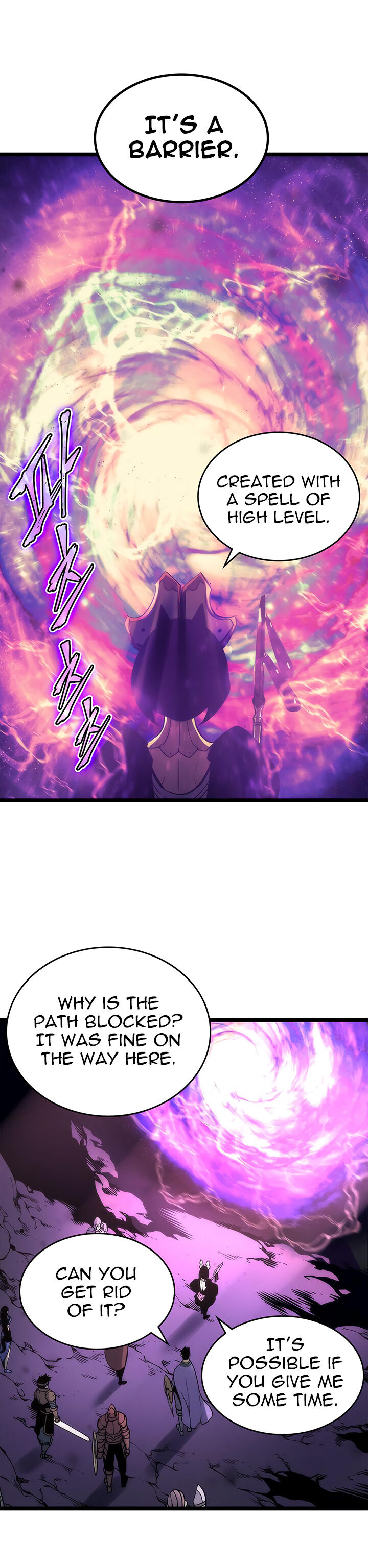 Read Solo Leveling EN Manga Online