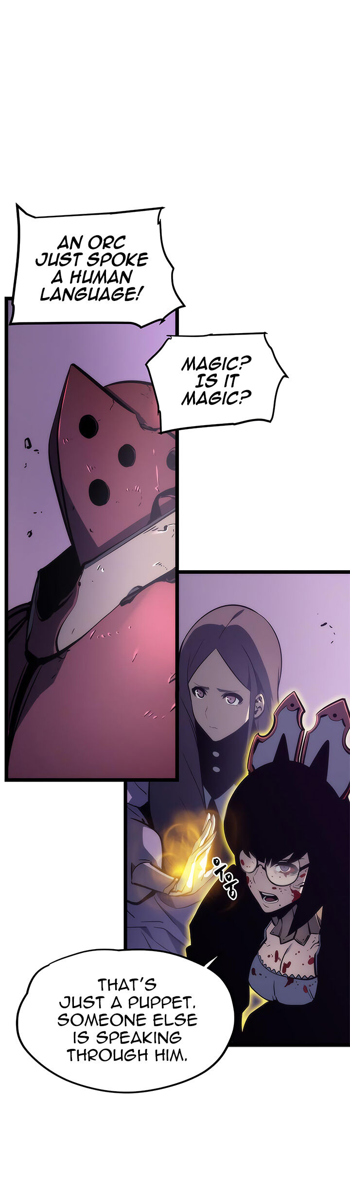 Read Solo Leveling EN Manga Online