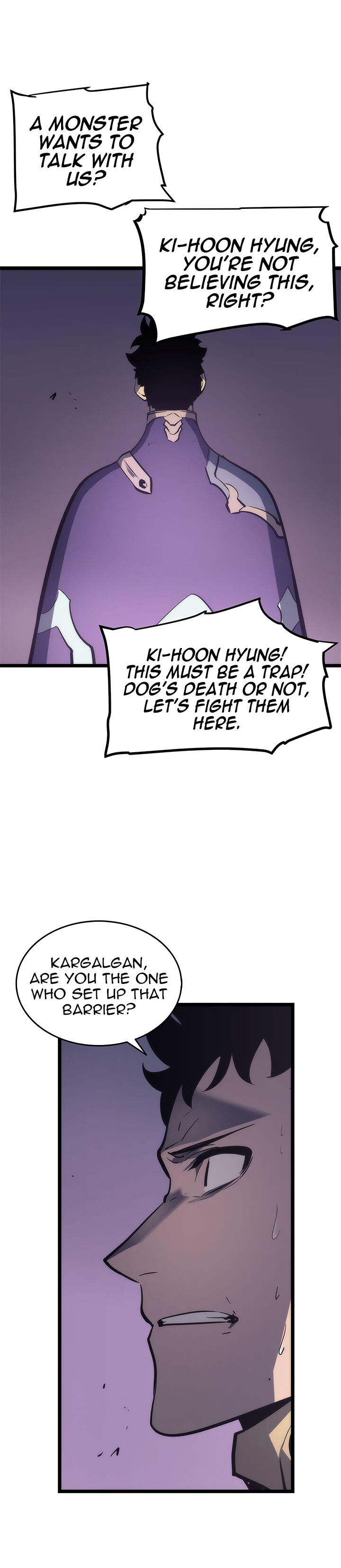 Read Solo Leveling EN Manga Online