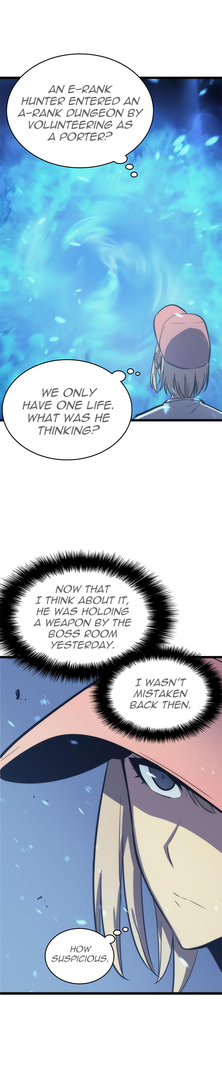 Read Solo Leveling EN Manga Online