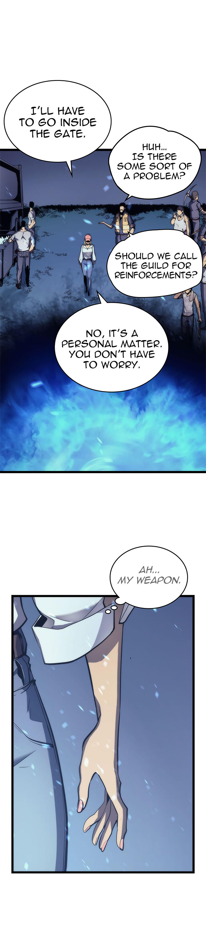 Read Solo Leveling EN Manga Online