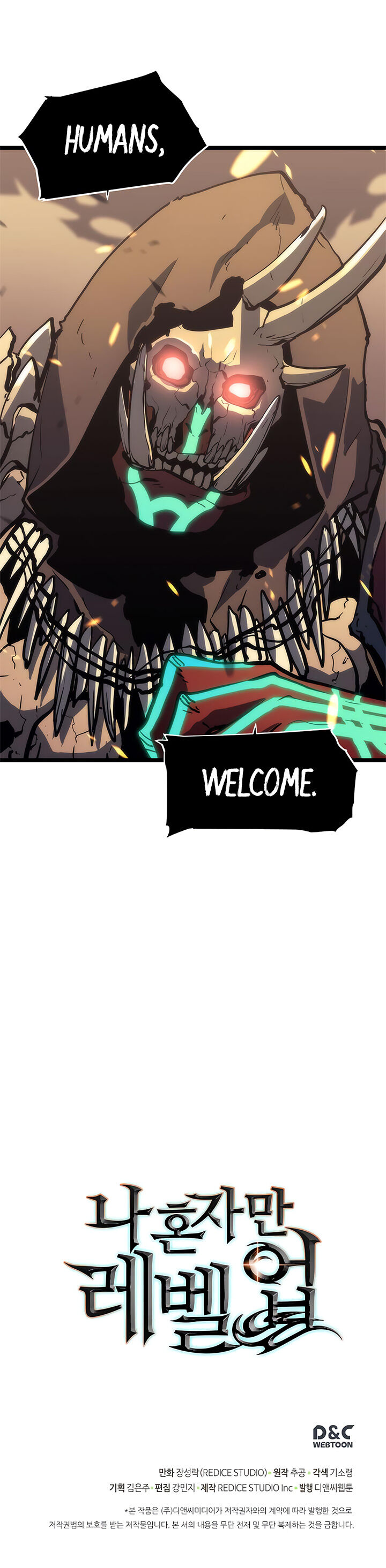 Read Solo Leveling EN Manga Online