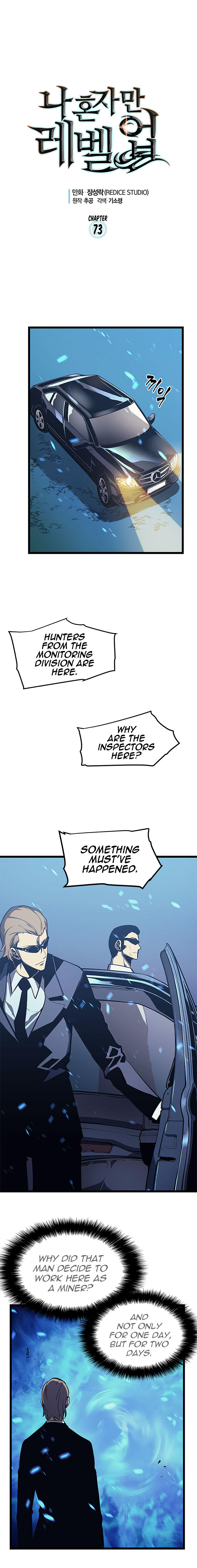 Read Solo Leveling EN Manga Online