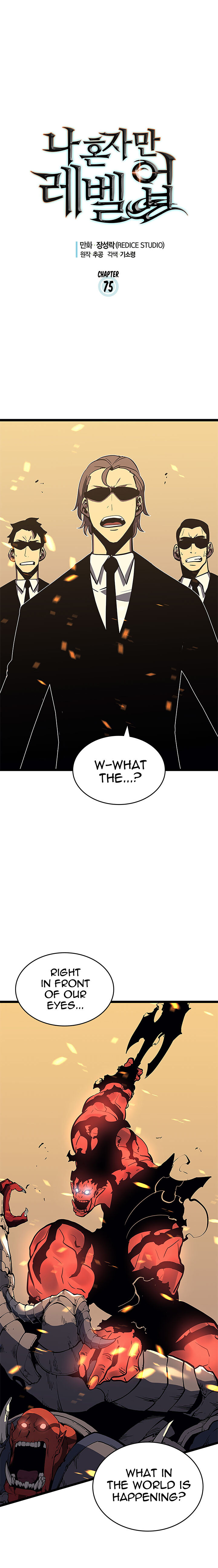 Read Solo Leveling EN Manga Online