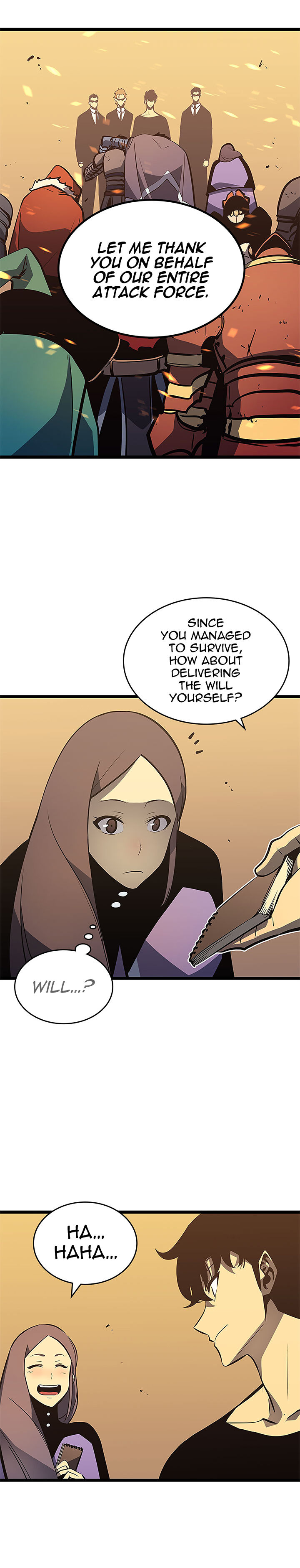 Read Solo Leveling EN Manga Online