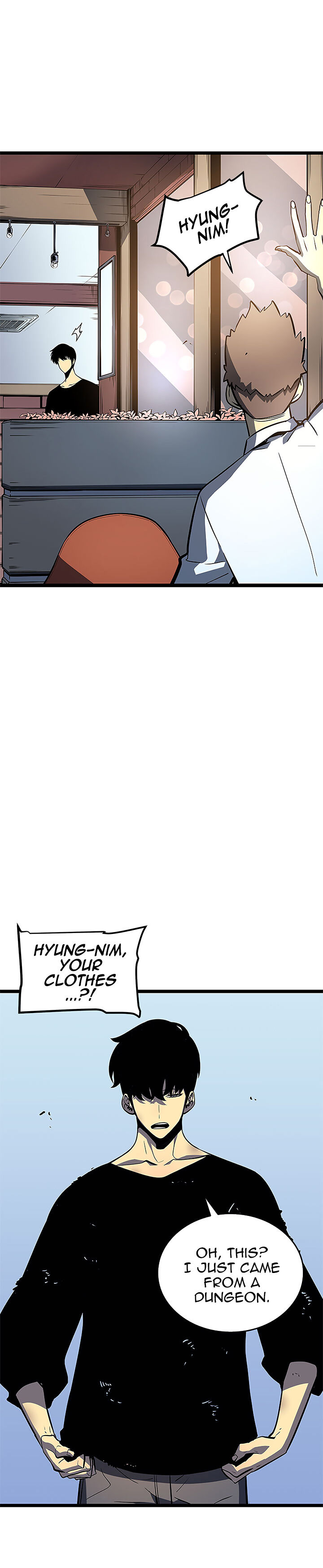 Read Solo Leveling EN Manga Online