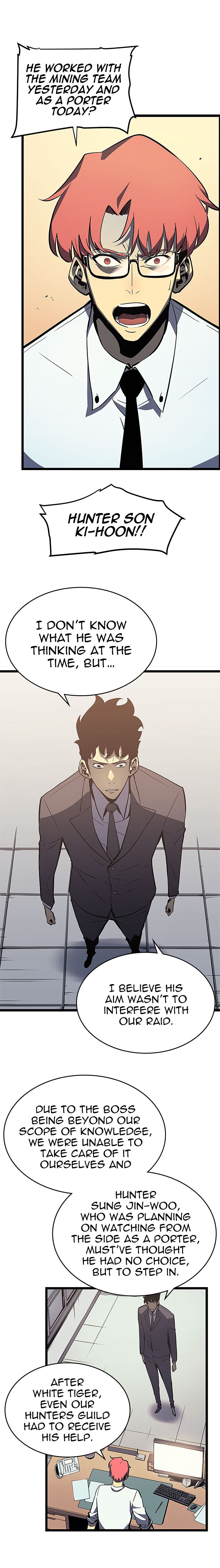 Read Solo Leveling EN Manga Online