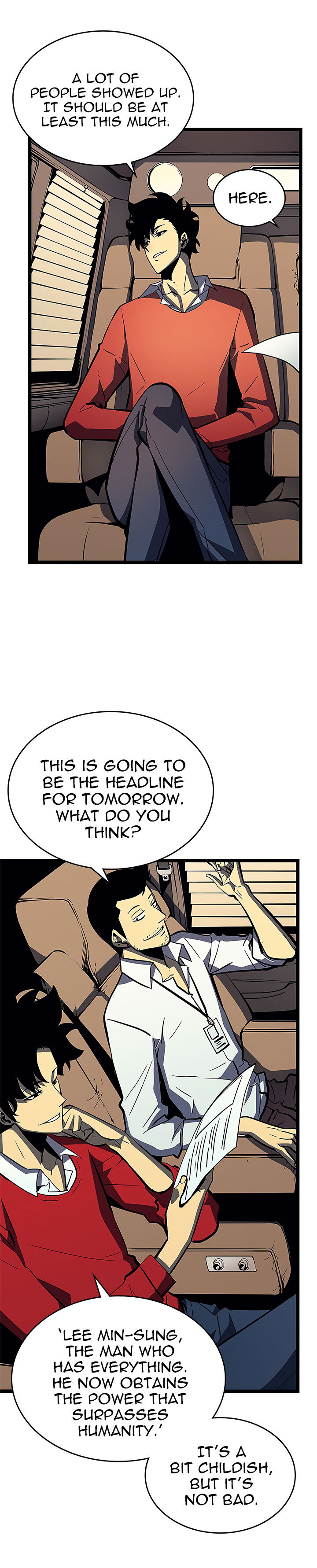 Read Solo Leveling EN Manga Online