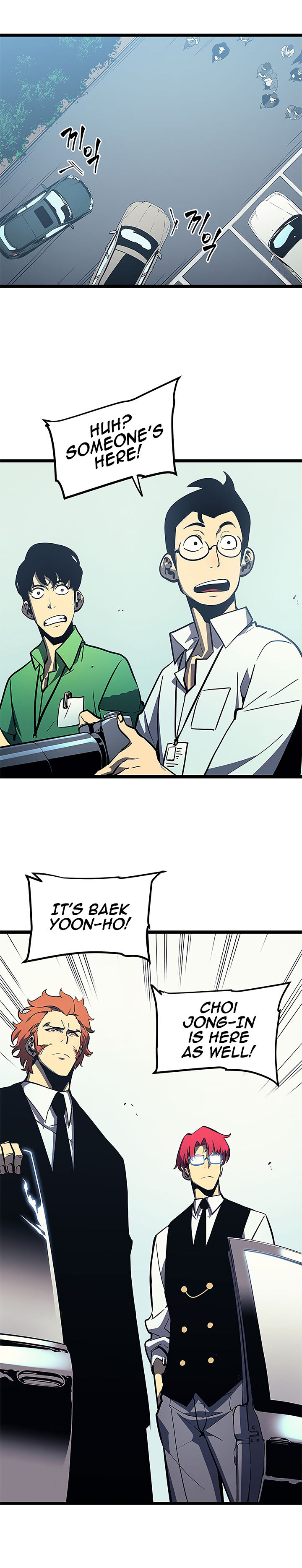 Read Solo Leveling EN Manga Online