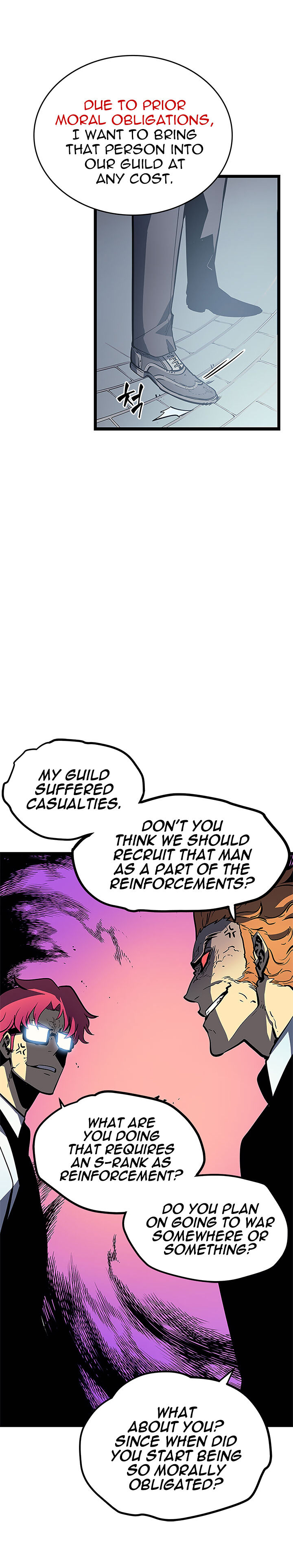 Read Solo Leveling EN Manga Online