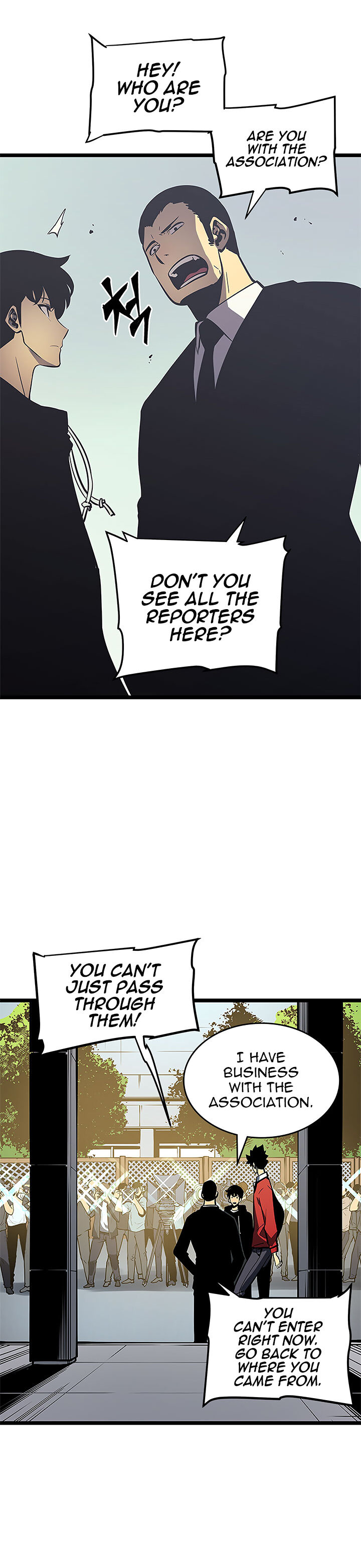 Read Solo Leveling EN Manga Online