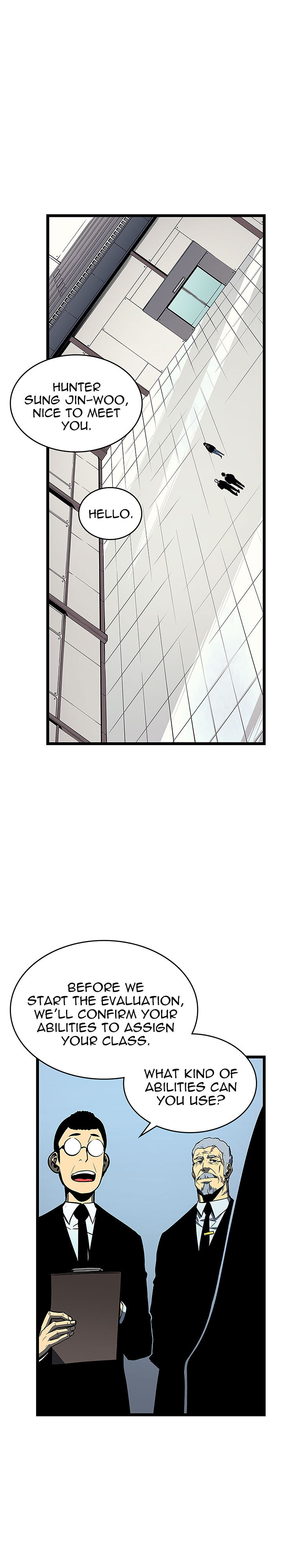 Read Solo Leveling EN Manga Online