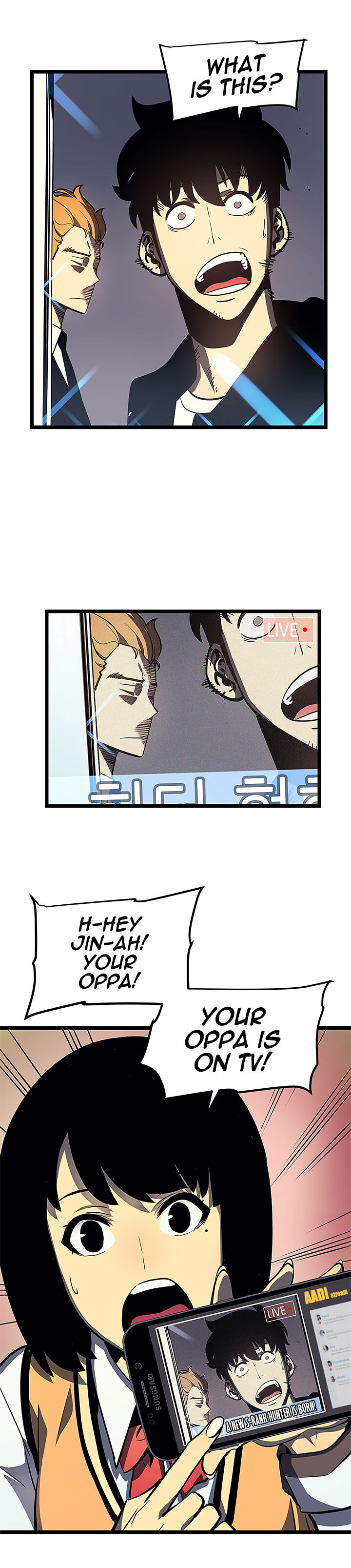 Read Solo Leveling EN Manga Online