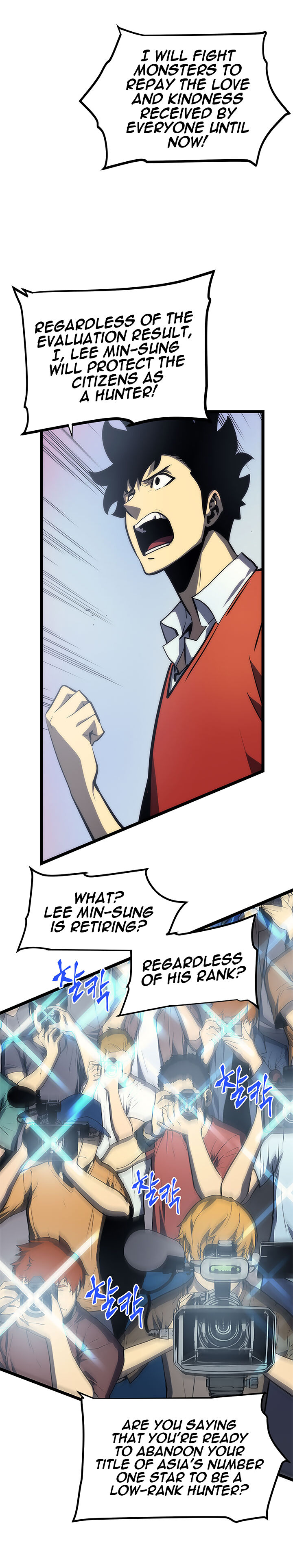 Read Solo Leveling EN Manga Online