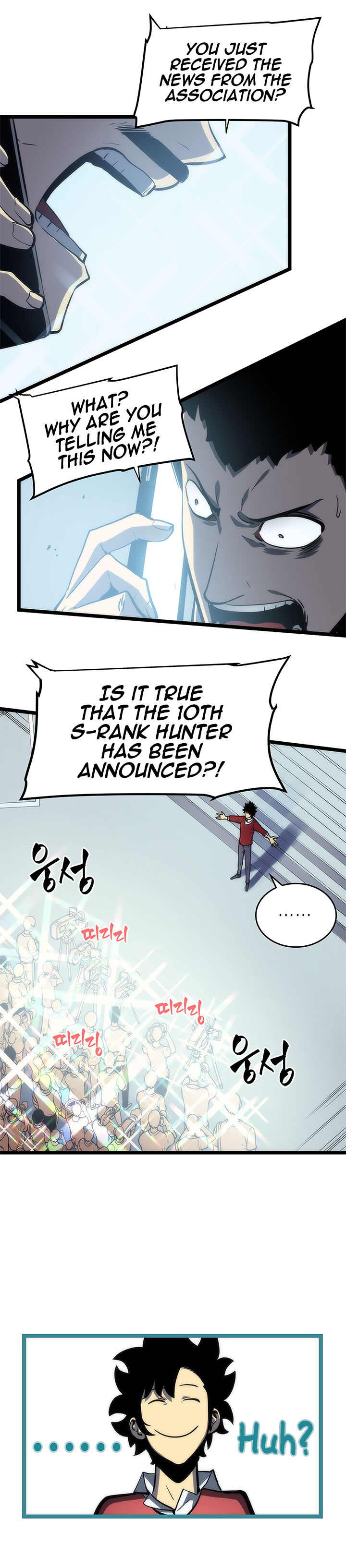 Read Solo Leveling EN Manga Online