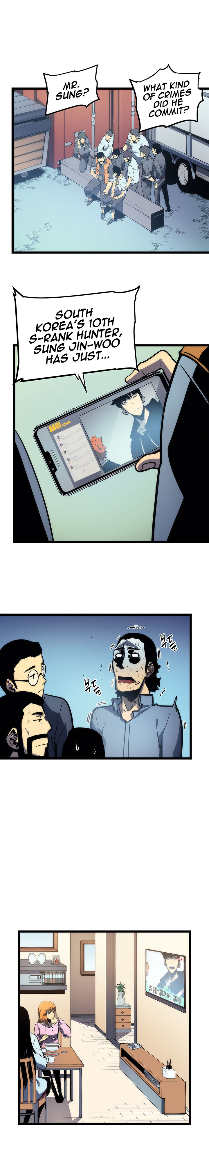 Read Solo Leveling EN Manga Online