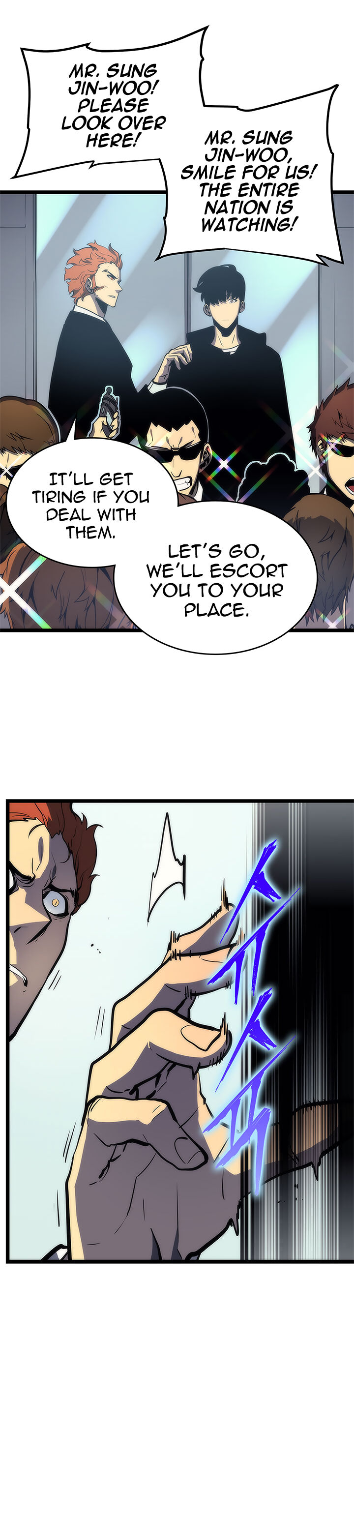 Read Solo Leveling EN Manga Online