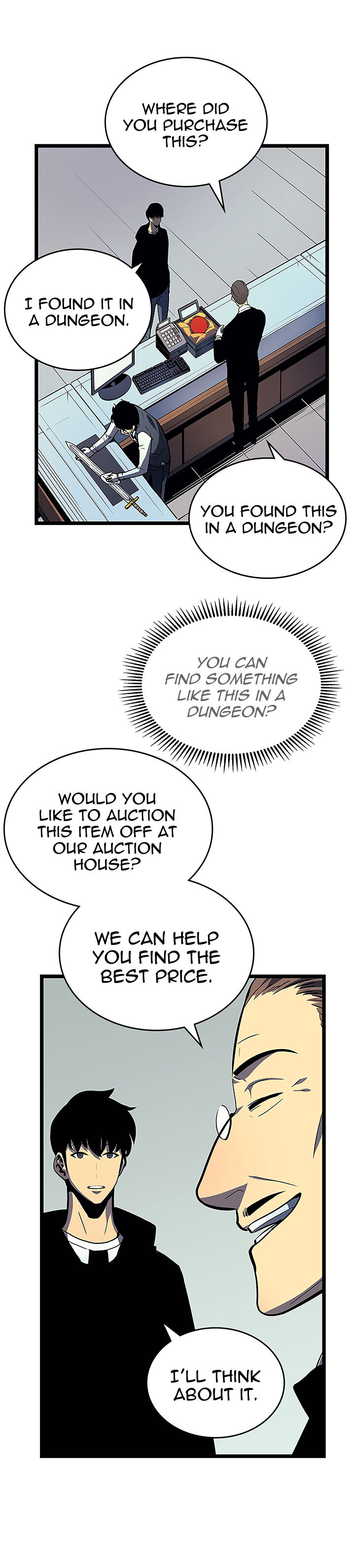 Read Solo Leveling EN Manga Online