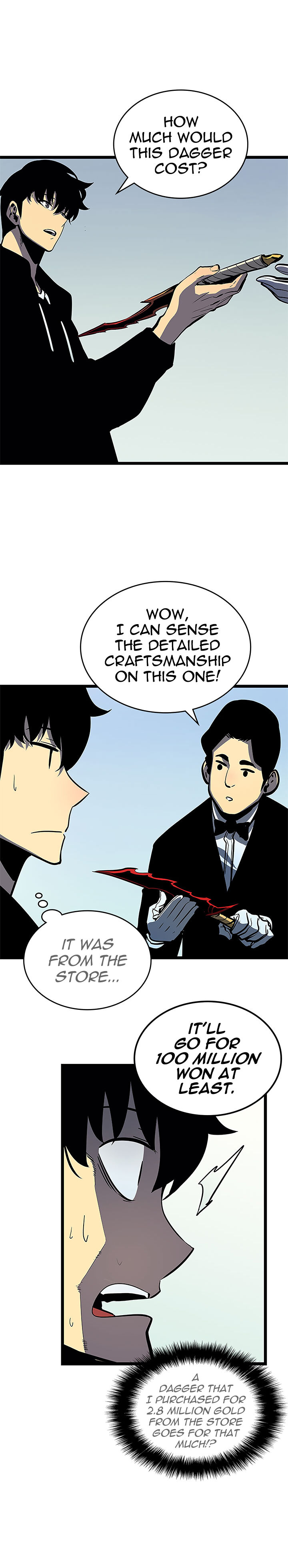 Read Solo Leveling EN Manga Online