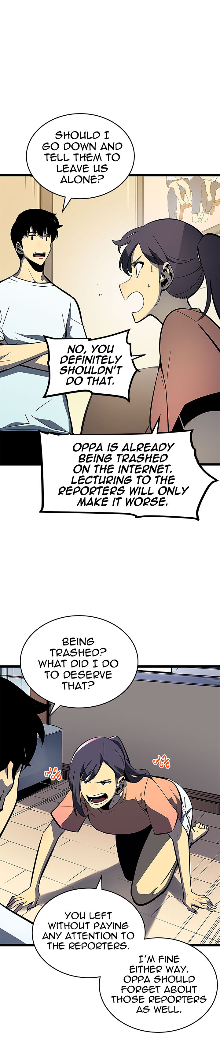 Read Solo Leveling EN Manga Online