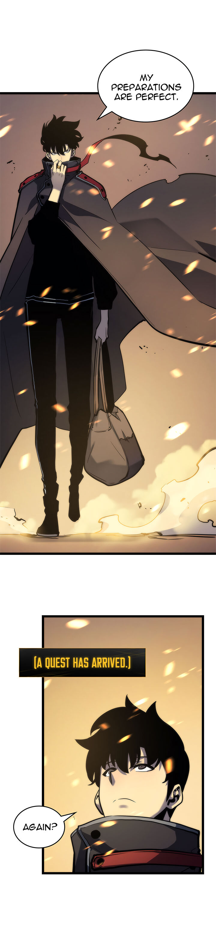 Read Solo Leveling EN Manga Online