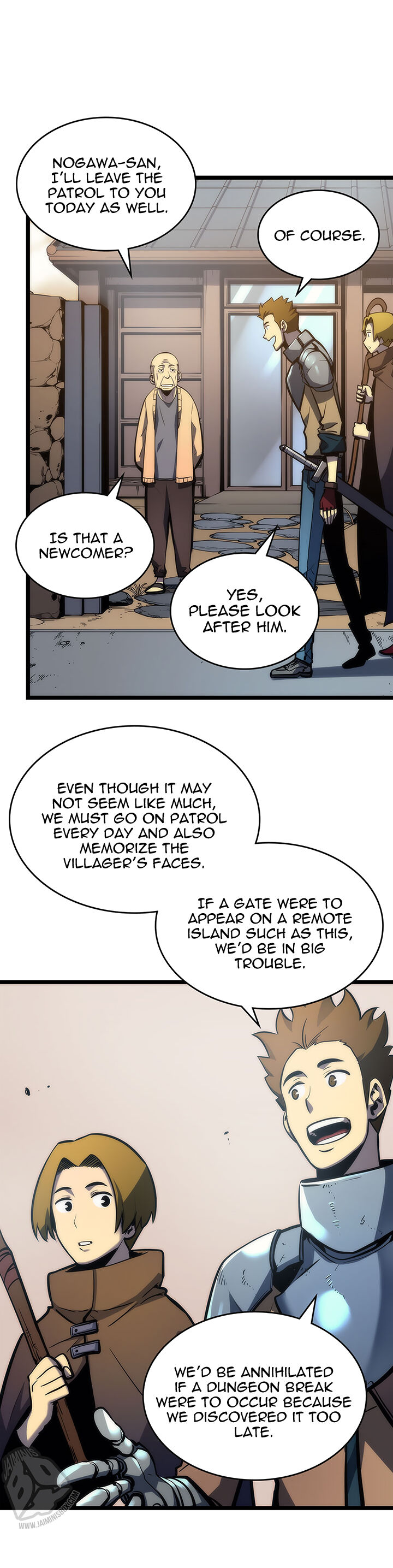 Read Solo Leveling EN Manga Online