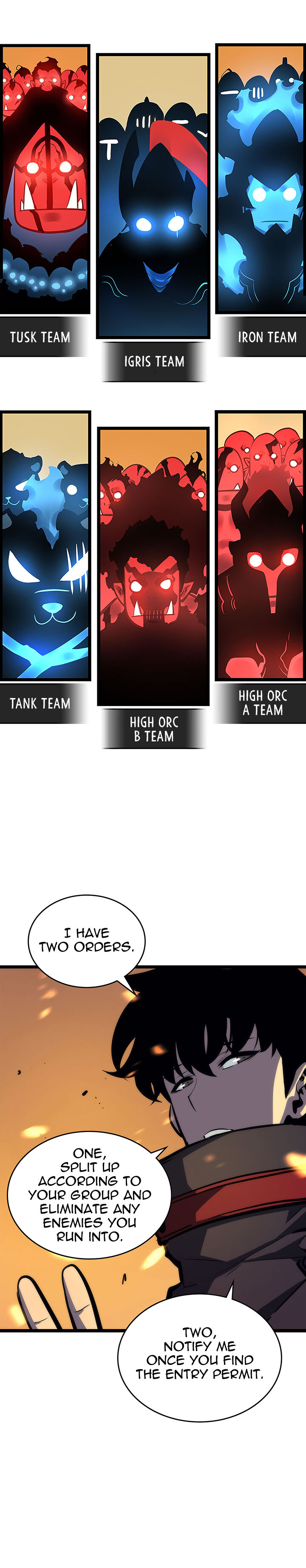 Read Solo Leveling EN Manga Online