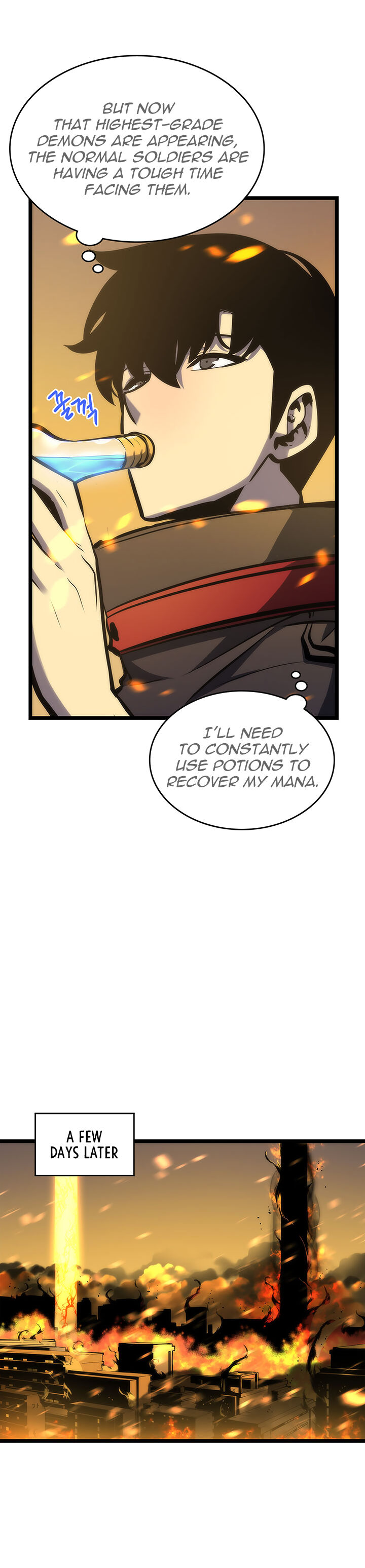 Read Solo Leveling EN Manga Online