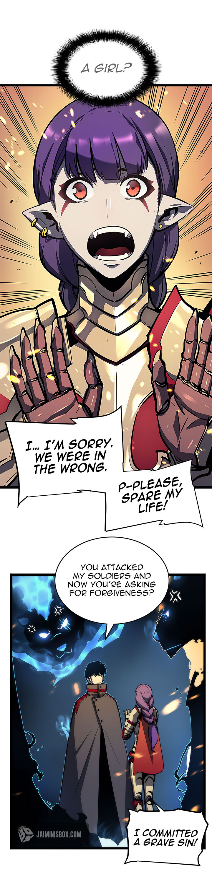 Read Solo Leveling EN Manga Online