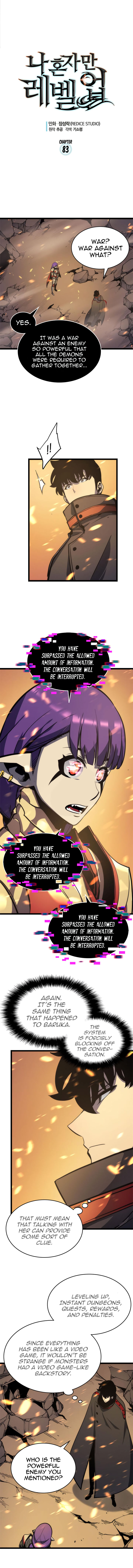 Read Solo Leveling EN Manga Online