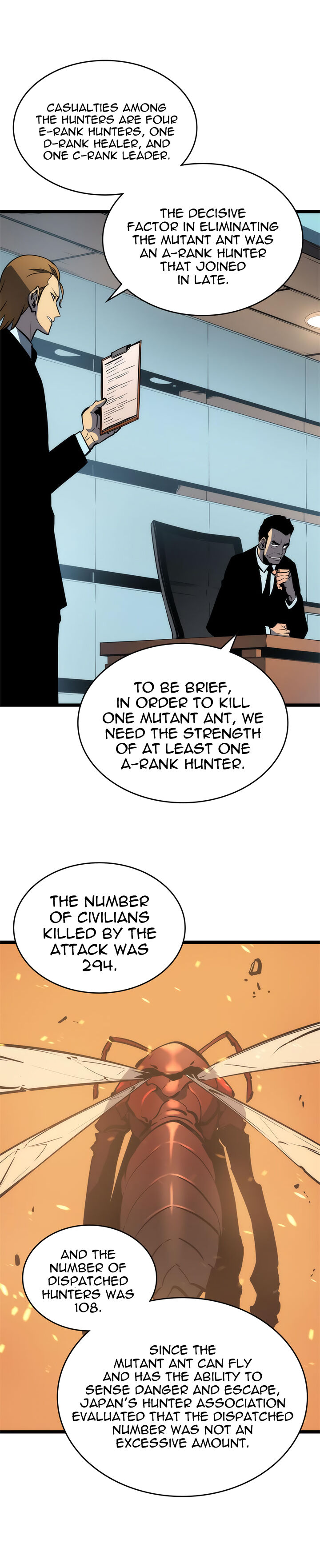 Read Solo Leveling EN Manga Online