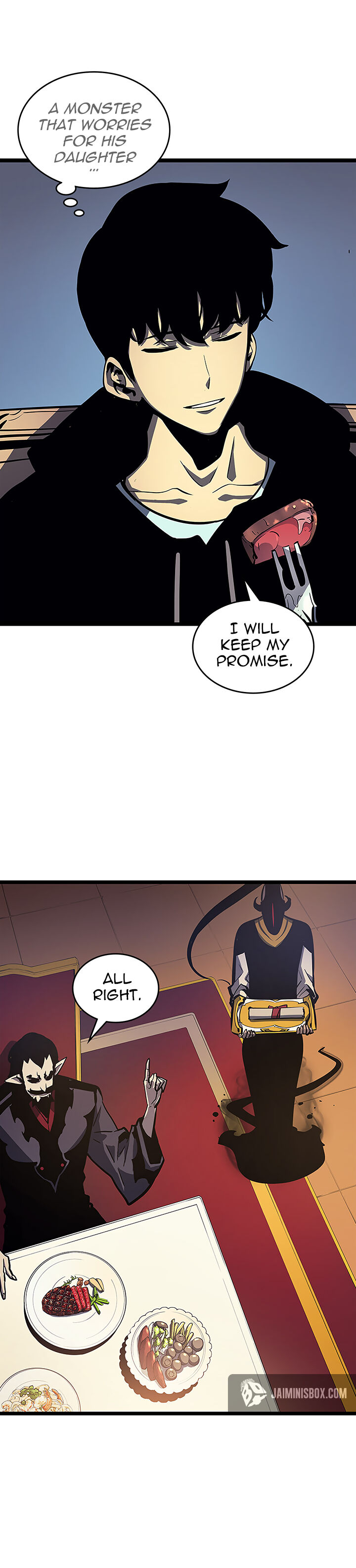 Read Solo Leveling EN Manga Online