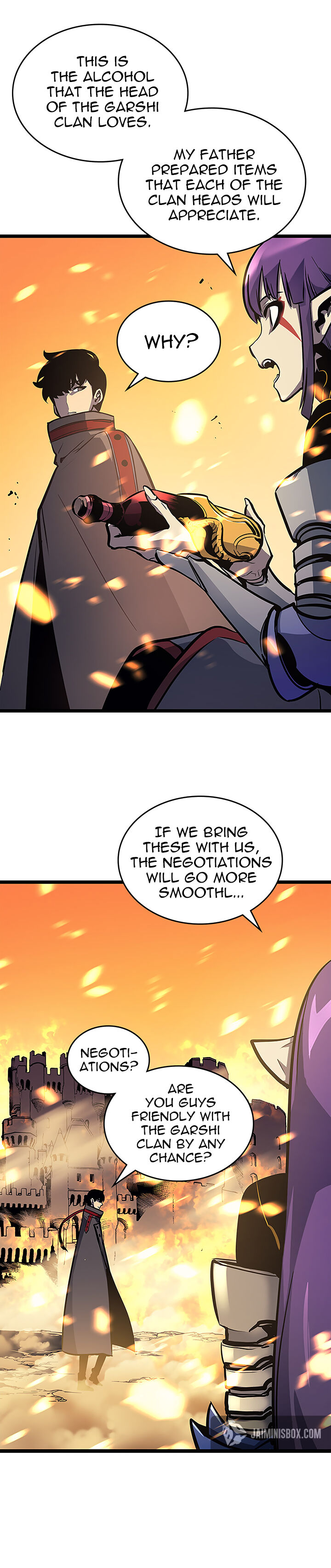 Read Solo Leveling EN Manga Online